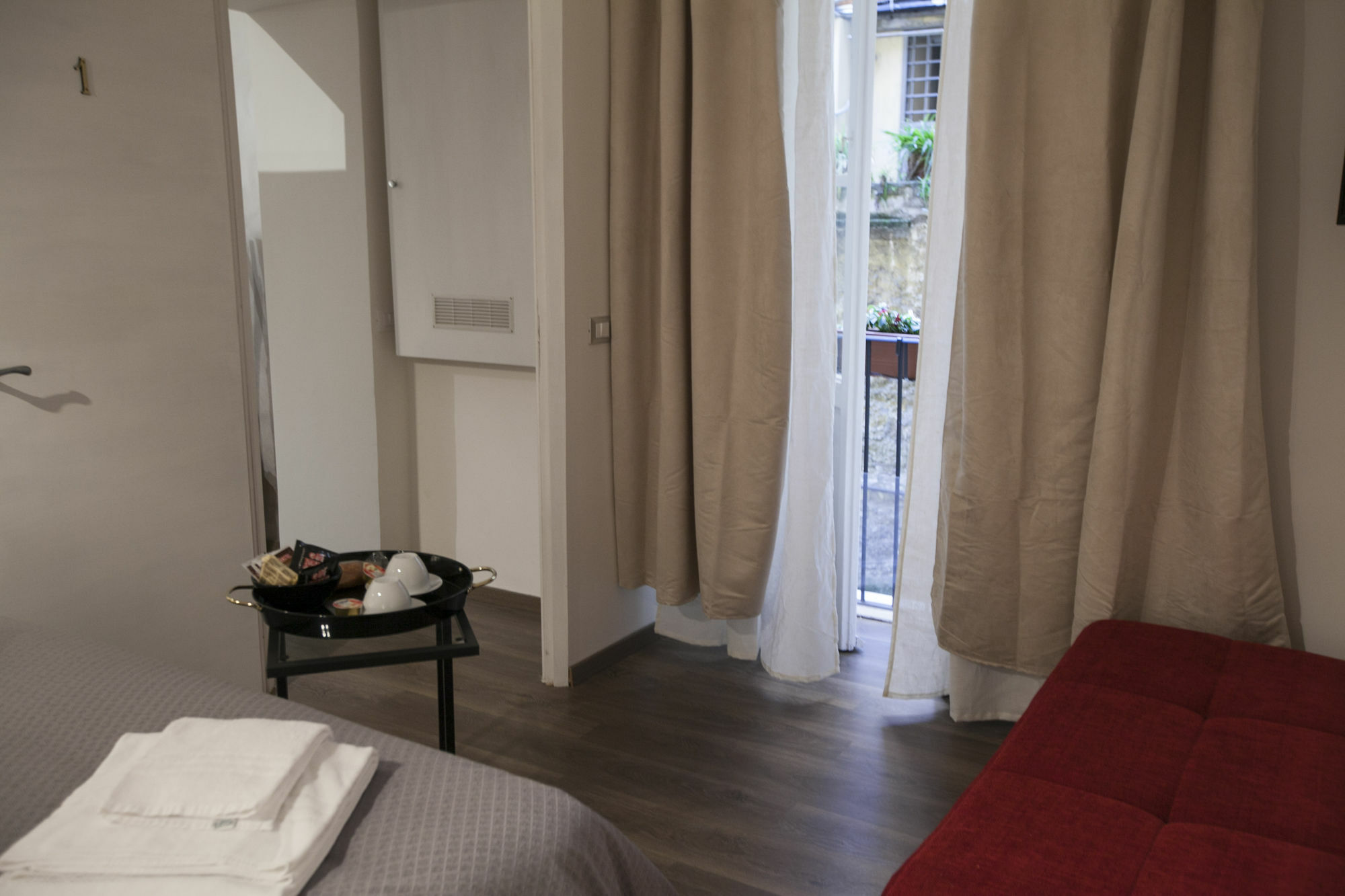 Marcelina Vaticans Rooms Róma Kültér fotó